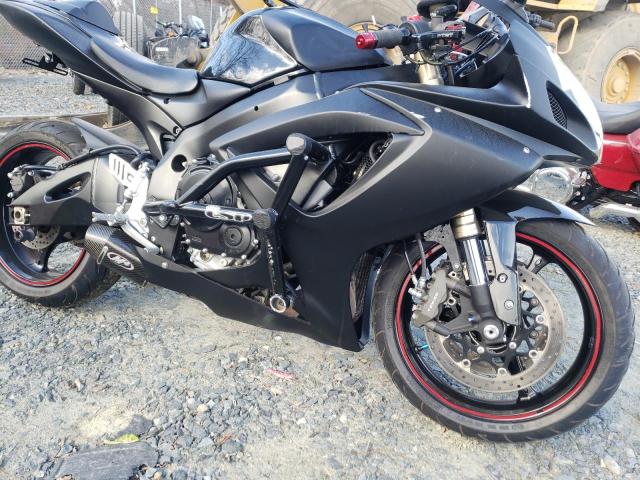 2007 SUZUKI GSX-R600 JS1GN7DA372122095