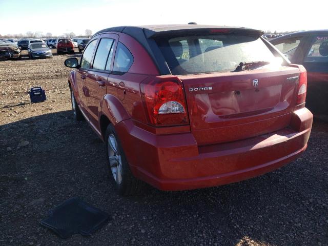 2012 DODGE CALIBER SX 1C3CDWDA1CD527456