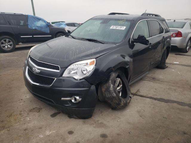 2GNALPEK2D6237012 Chevrolet Equinox Lt 2013. Фото: 1