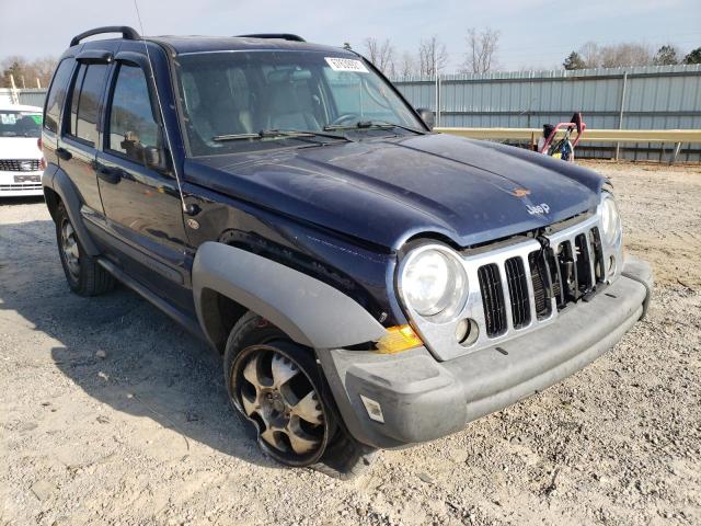 Jeep Liberty salvage cars for sale: 2006 Jeep Liberty
