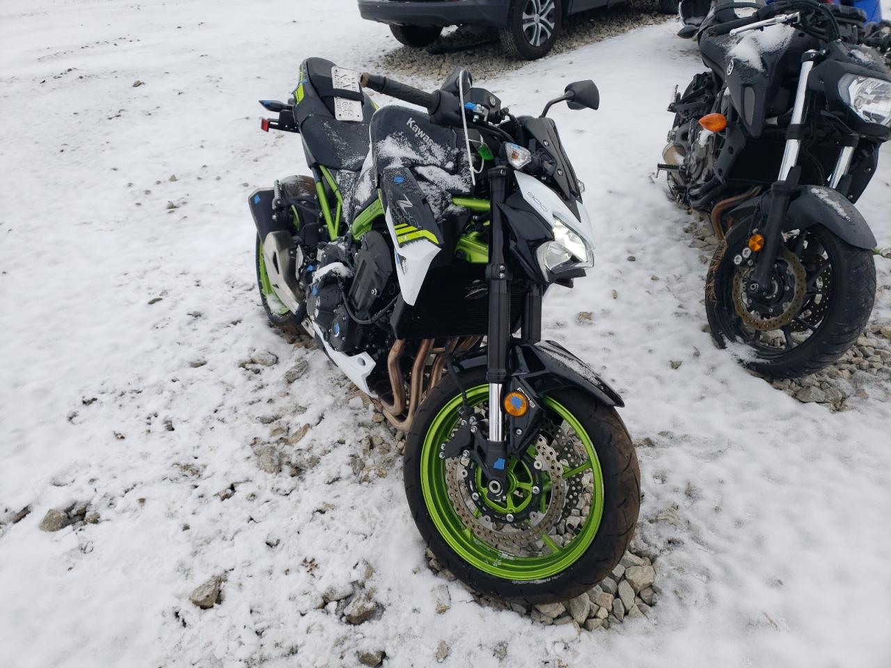 ML5ZRDF14MDA46625 KAWASAKI ZR900 F 2021