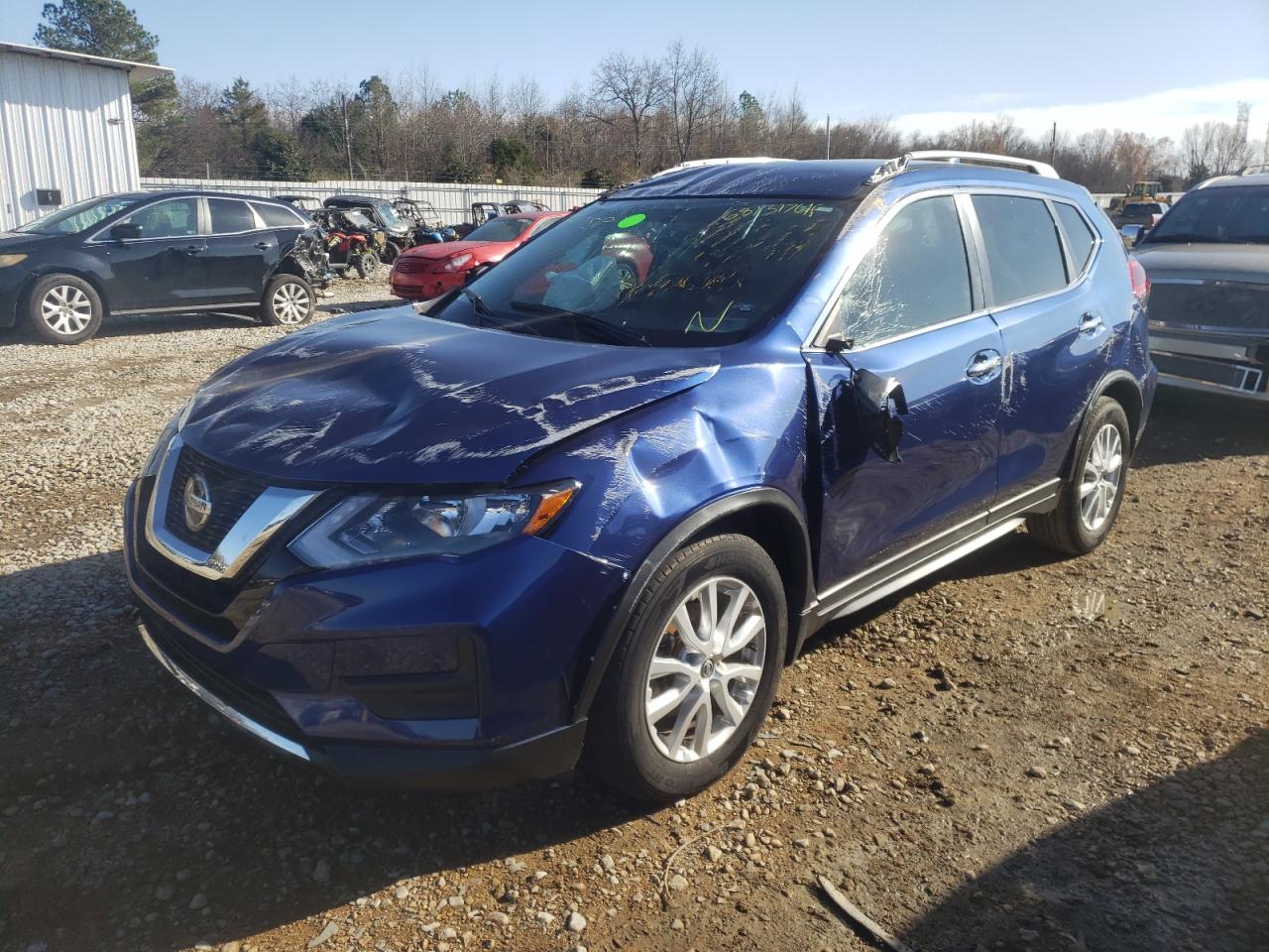 2018 Nissan Rogue S VIN: 5N1AT2MT4JC810139 Lot: 51994852