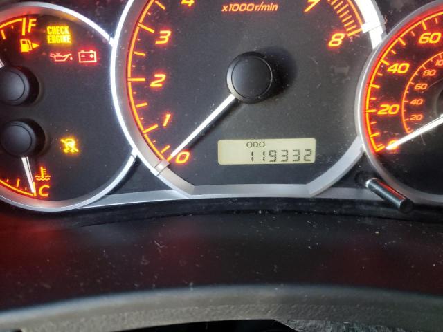 2010 SUBARU IMPREZA WR JF1GH7G64AG816492
