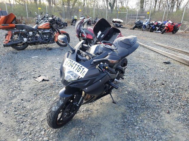 2007 SUZUKI GSX-R600 JS1GN7DA372122095