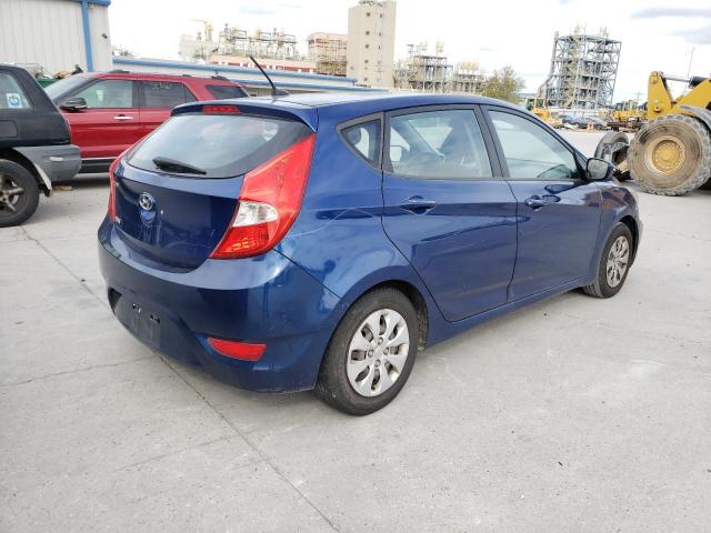 2015 HYUNDAI ACCENT GS KMHCT5AE7FU200642