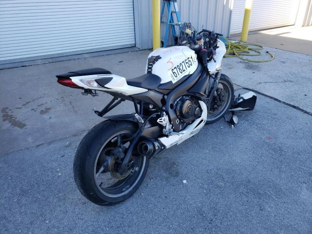 2011 SUZUKI GSX-R600 JS1GN7FA7B2100333