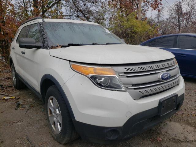 Salvage cars for sale from Copart Baltimore, MD: 2011 Ford Explorer