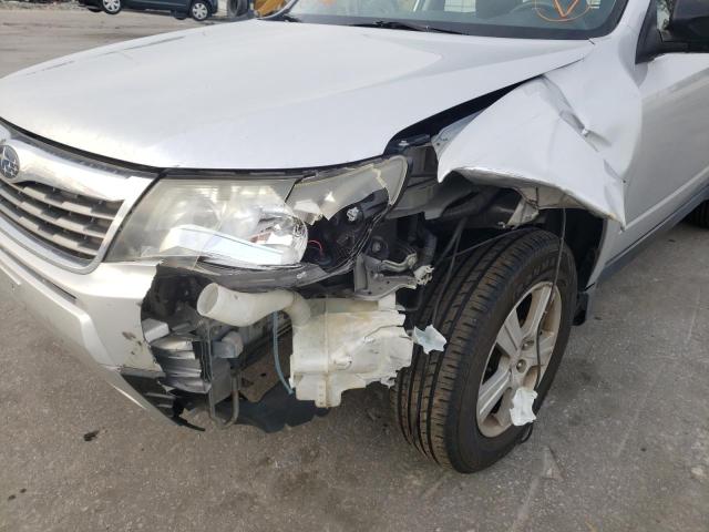 2010 SUBARU FORESTER X JF2SH6BC4AH911156