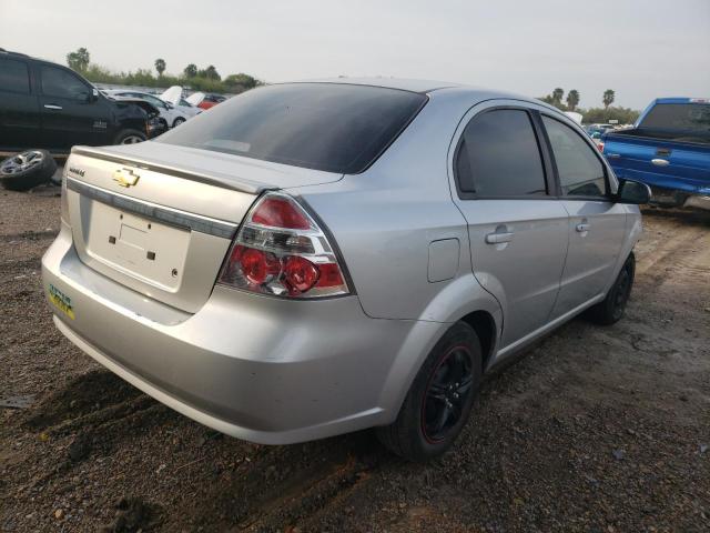 2011 CHEVROLET AVEO LS KL1TD5DE1BB226650