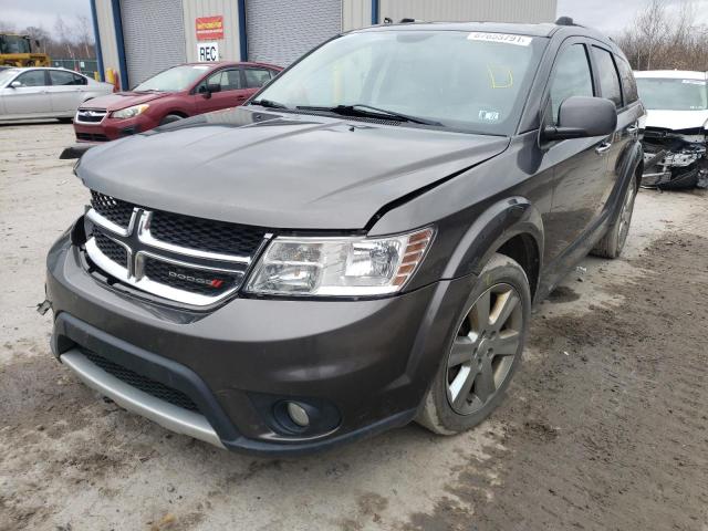 2014 DODGE JOURNEY LI 3C4PDDDG2ET257804