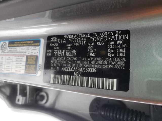 2021 KIA SELTOS S KNDEUCAA9M7159339