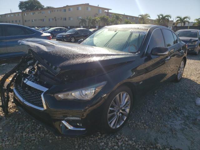 2018 INFINITI Q50 LUXE - JN1EV7AP5JM364021