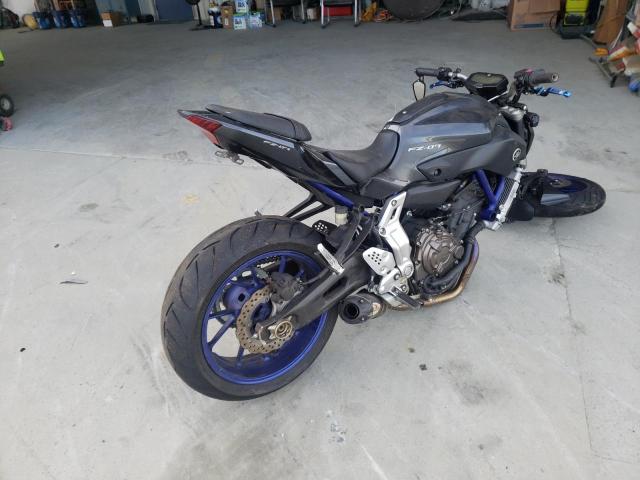 2015 YAMAHA FZ07 JYARM06EXFA002299
