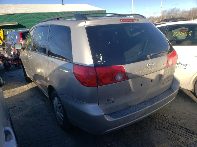 2010 TOYOTA SIENNA CE 5TDKK4CC7AS316476