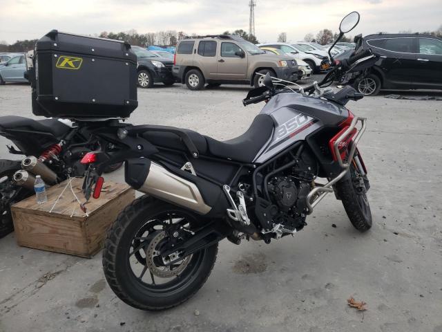 2022 TRIUMPH MOTORCYCLE TIGER 850 SMTE68DG8NTAU2100