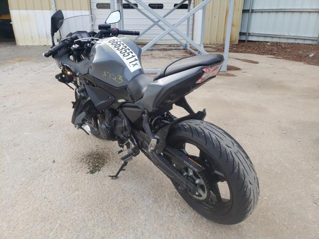 2018 KAWASAKI EX650 J JKAEXEJ16JDA02512