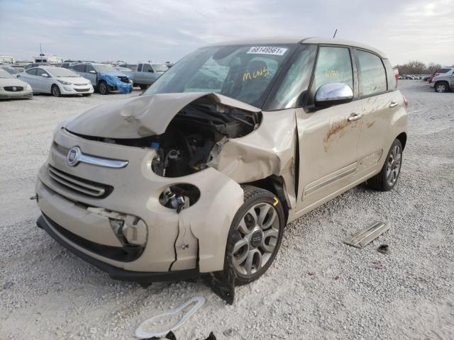 2014 FIAT 500L LOUNG ZFBCFACH6EZ023081