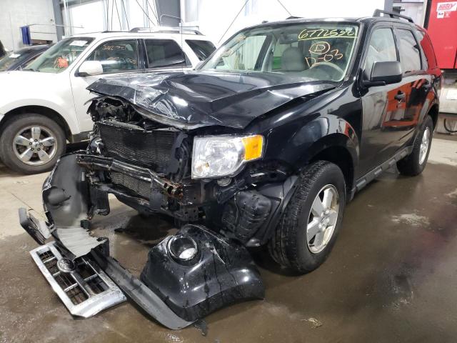 2012 FORD ESCAPE XLT 1FMCU9D76CKA20724