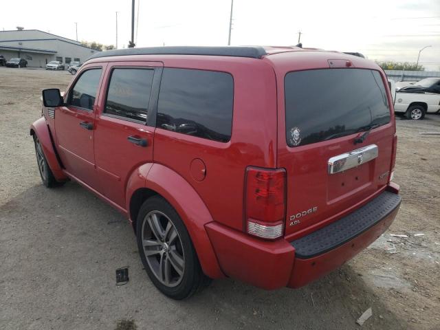 2011 DODGE NITRO DETO 1D4PT6GX8BW554126