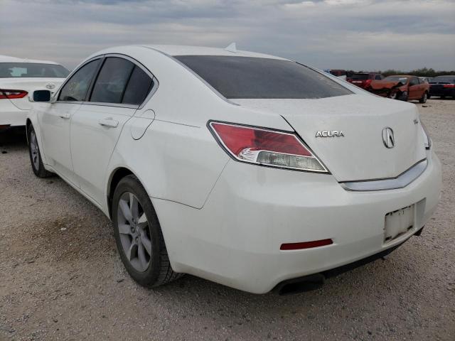 2012 ACURA TL 19UUA8F25CA014627
