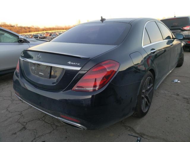 2019 MERCEDES-BENZ S 560 4MAT WDDUG8GB6KA431528
