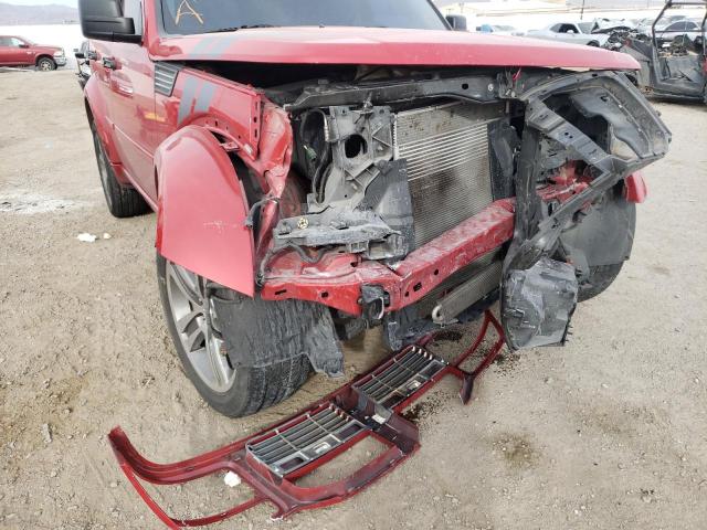2011 DODGE NITRO DETO 1D4PT6GX8BW554126