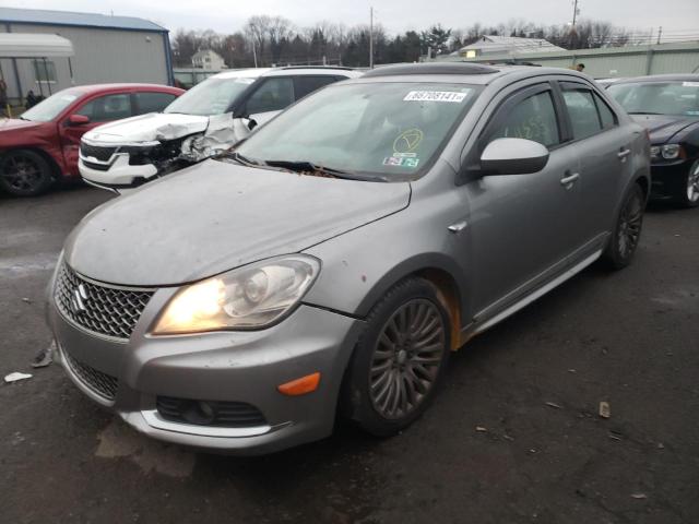 2011 SUZUKI KIZASHI SP JS2RF9A64B6110374