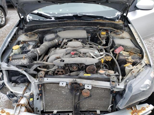 2011 SUBARU IMPREZA 2. JF1GE6B62BH500112