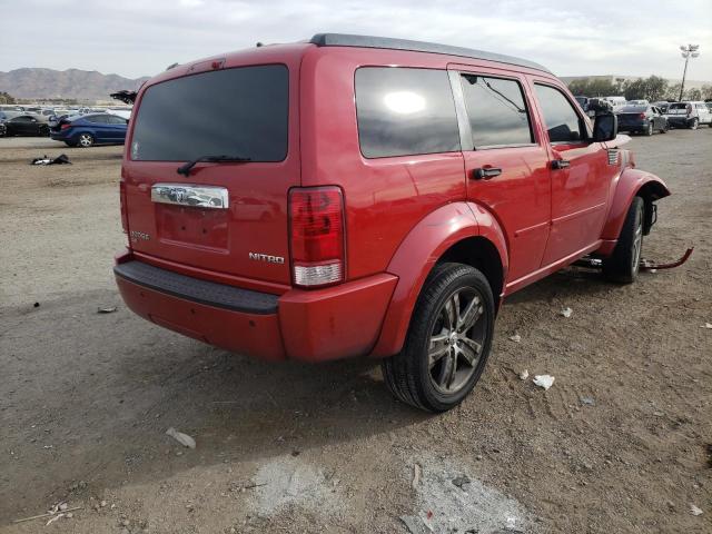 2011 DODGE NITRO DETO 1D4PT6GX8BW554126