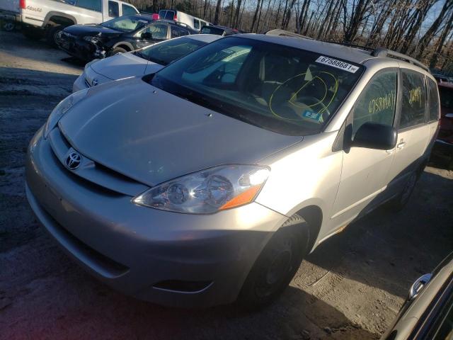 2010 TOYOTA SIENNA CE 5TDKK4CC7AS316476