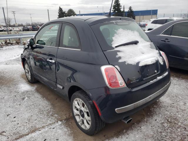 2017 FIAT 500 LOUNGE 3C3CFFCR6HT502944
