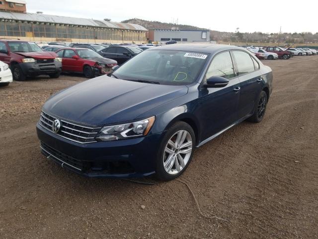 2019 VOLKSWAGEN PASSAT WOL 1VWLA7A37KC005593