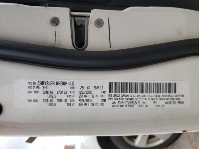 2011 DODGE JOURNEY MA 3D4PH1FG2BT565473