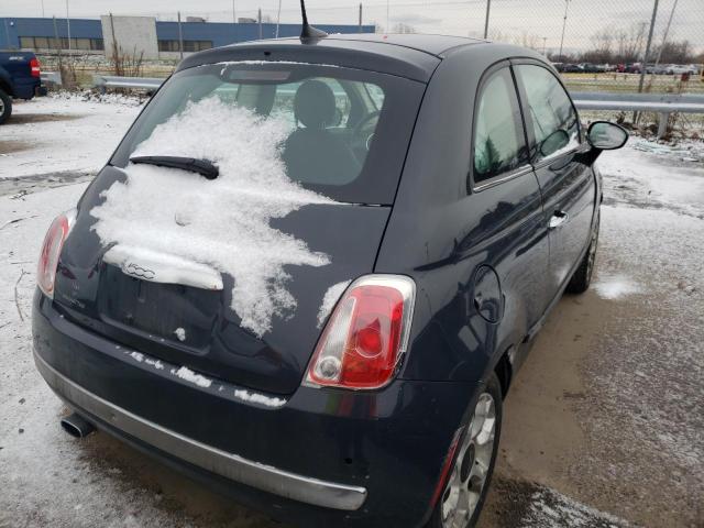 2017 FIAT 500 LOUNGE 3C3CFFCR6HT502944