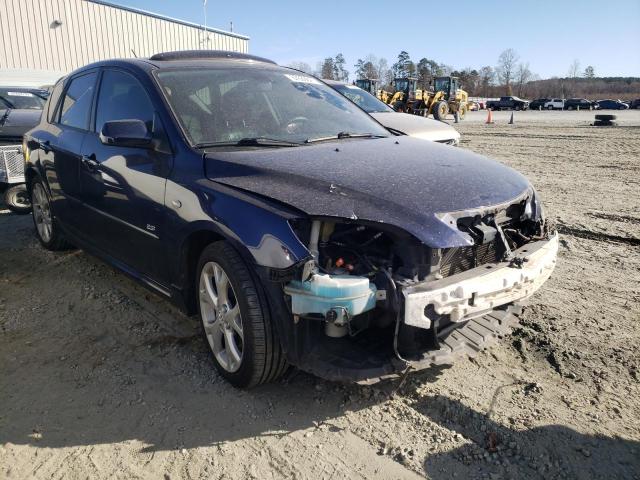 Salvage cars for sale from Copart Spartanburg, SC: 2008 Mazda 3 Hatchbac