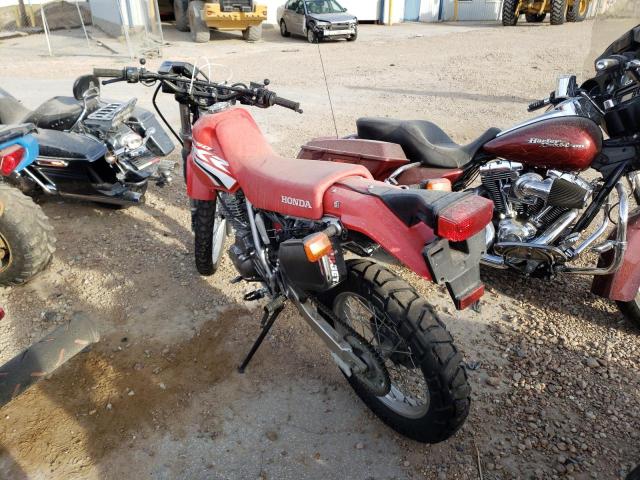 2018 HONDA XR650 L JH2RD0609JK600371