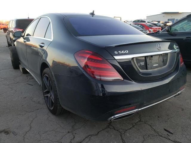 2019 MERCEDES-BENZ S 560 4MAT WDDUG8GB6KA431528