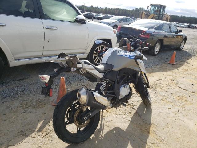 2018 BMW G310 GS WB30G1206JR824570