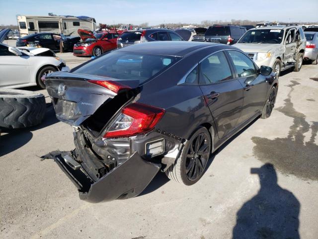2HGFC2F87KH511649 Honda Civic Spor 2019. Фото: 3