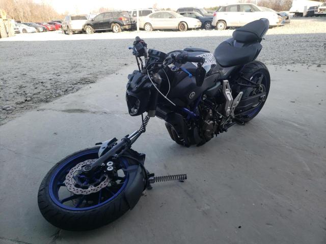 2015 YAMAHA FZ07 JYARM06EXFA002299