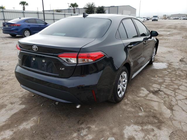 Vin: 5yfepmaexmp238971, lot: 67787051, toyota corolla le 20214