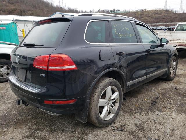 2014 VOLKSWAGEN TOUAREG WVGEP9BP4ED008503