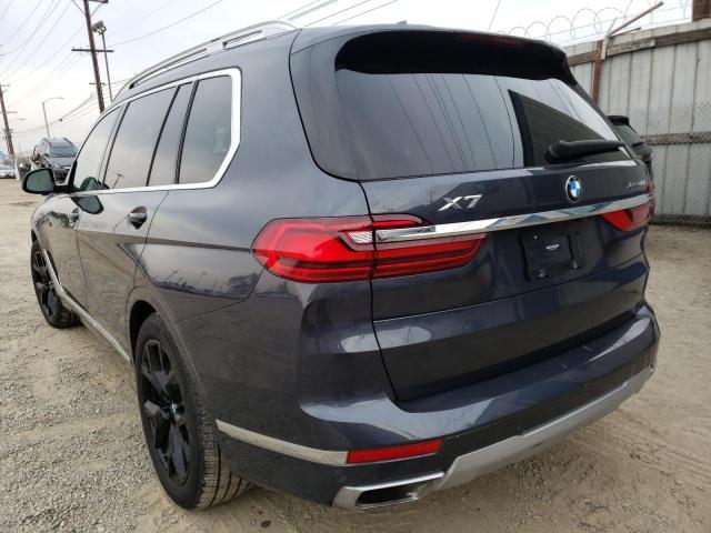 VIN 5UXCW2C01L9B43107 2020 BMW X7, Xdrive40I no.3