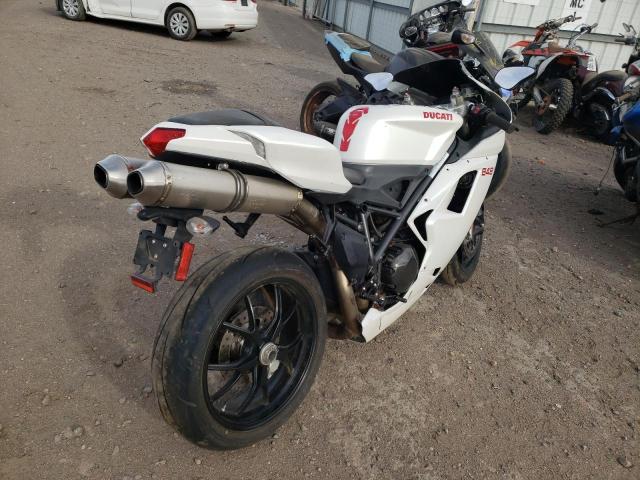 2011 DUCATI 848 ZDM1XBMV4BB014688