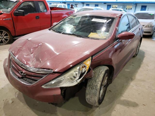 2014 HYUNDAI SONATA/EF 5NPEB4AC0EH912282