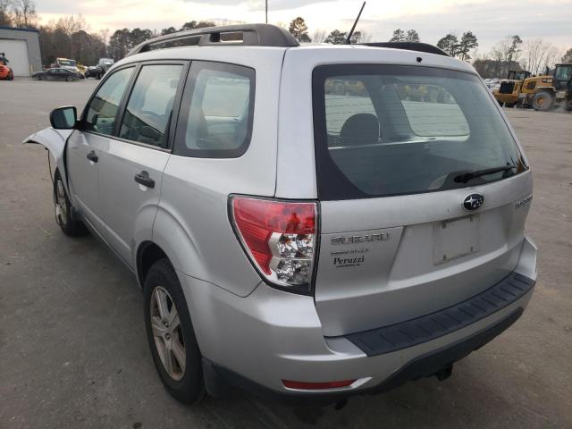 2010 SUBARU FORESTER X JF2SH6BC4AH911156