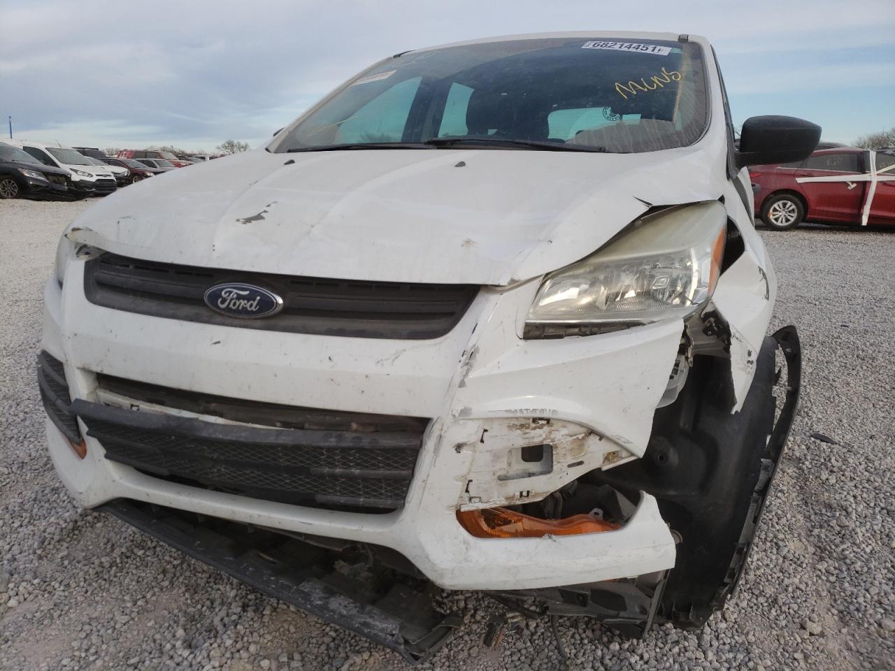 2013 Ford Escape S VIN: 1FMCU0F76DUB20868 Lot: 75085203