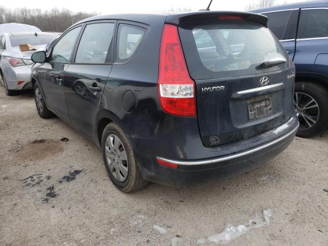 2010 HYUNDAI ELANTRA TO KMHDB8AEXAU052617