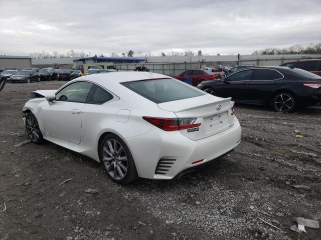 2016 LEXUS RC 200T JTHHA5BC3G5001174