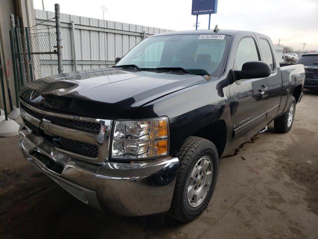 2013 CHEVROLET SILVERADO - 1GCRCSE05DZ342029